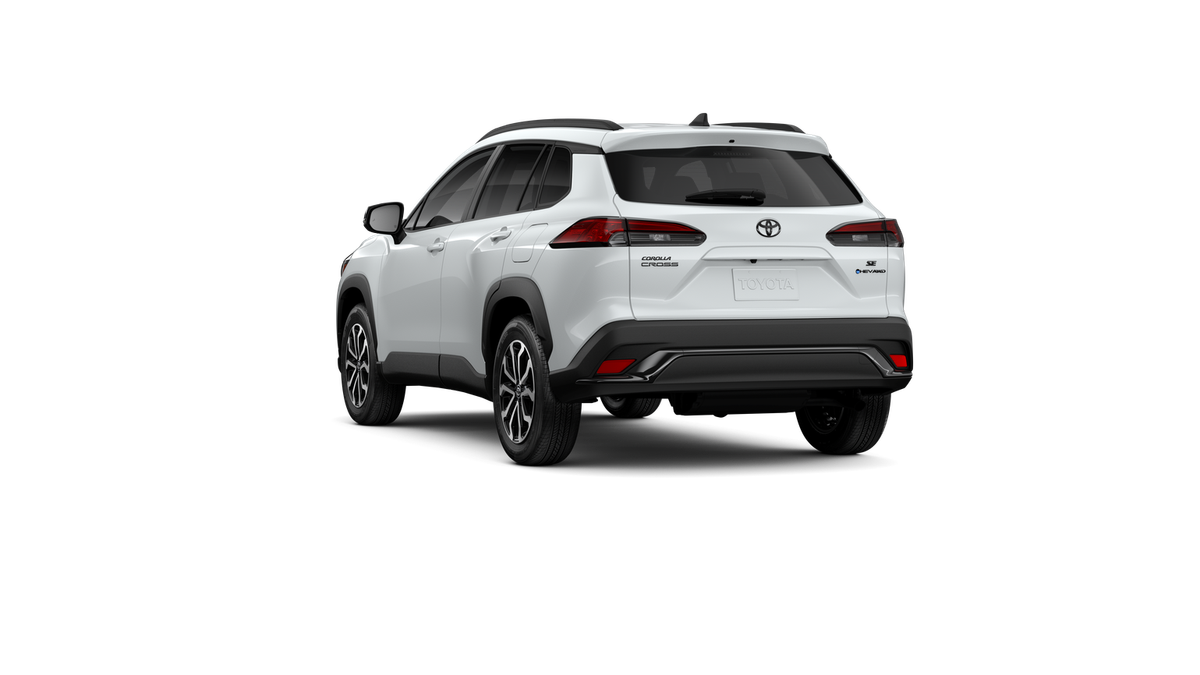 2026 Toyota Corolla Cross Hybrid Hybrid SE