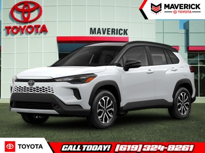 2026 Toyota Corolla Cross Hybrid Hybrid SE