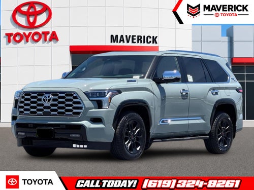 2026 Toyota Sequoia 1794 Edition