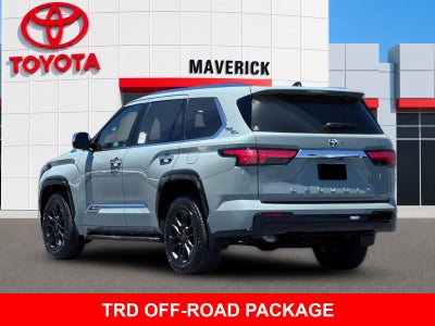 2026 Toyota Sequoia 1794 Edition