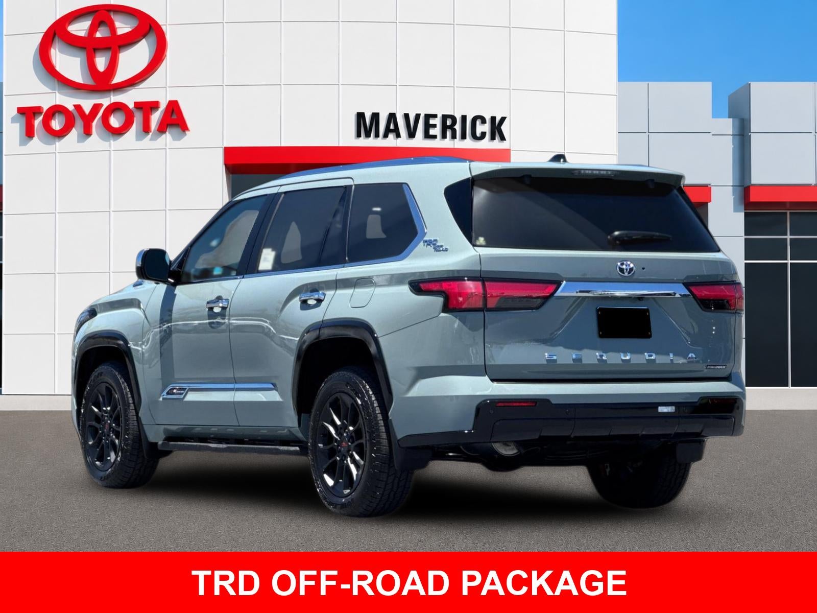 2026 Toyota Sequoia 1794 Edition