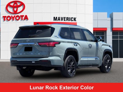 2026 Toyota Sequoia 1794 Edition