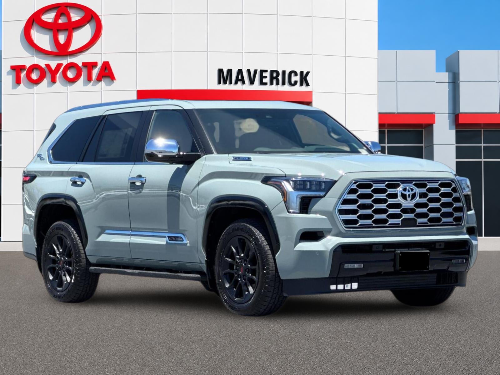 2026 Toyota Sequoia 1794 Edition