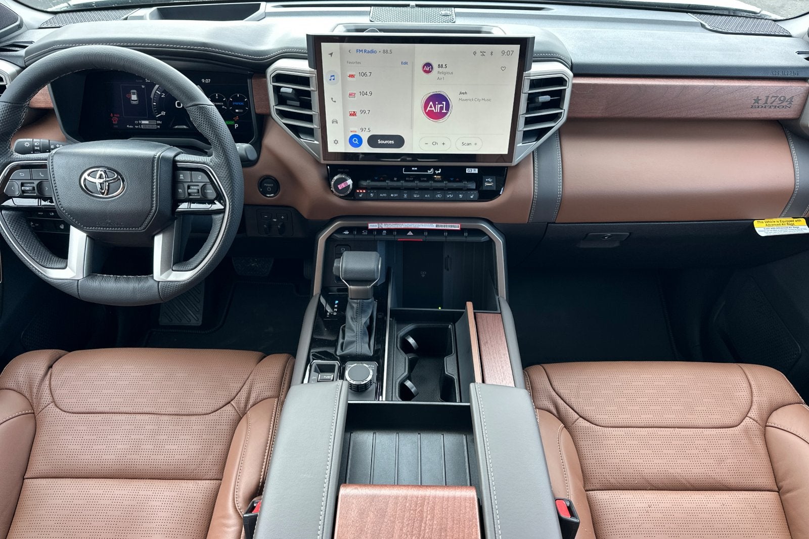 2026 Toyota Sequoia 1794 Edition