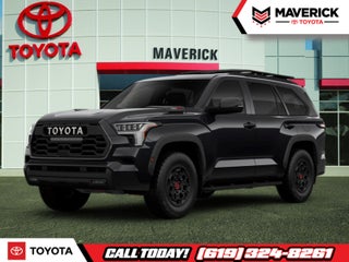 2026 Toyota Sequoia TRD Pro