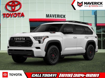 2026 Toyota Sequoia TRD Pro