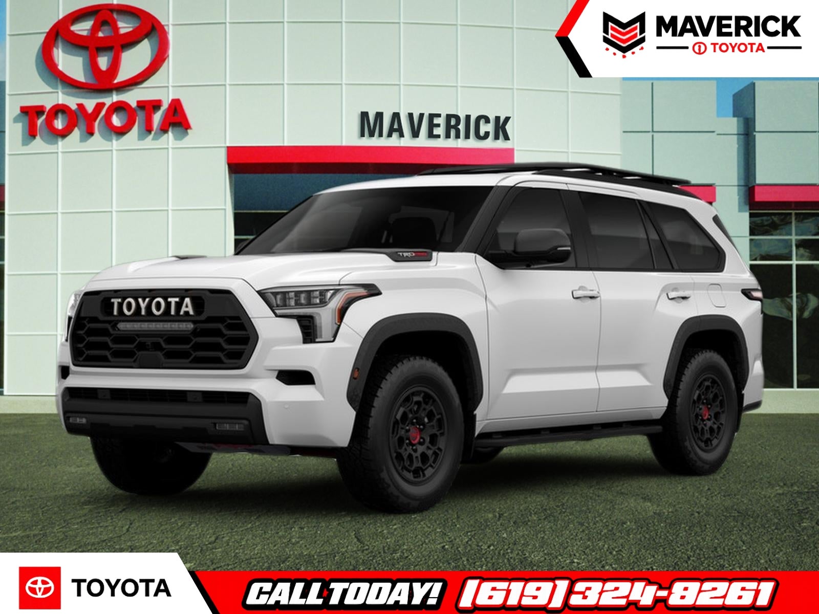 2026 Toyota Sequoia TRD Pro