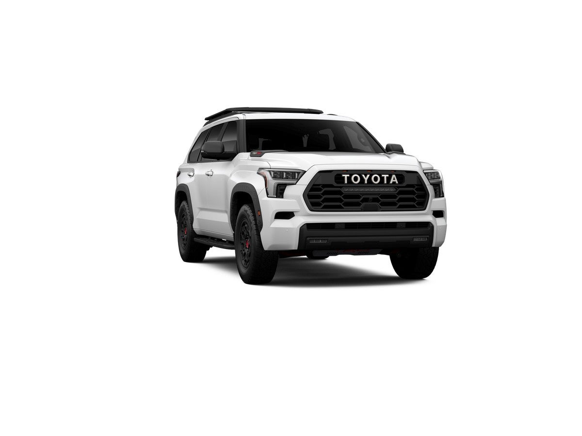 2026 Toyota Sequoia TRD Pro