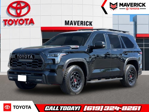2026 Toyota Sequoia TRD Pro