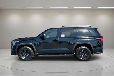 2026 Toyota Sequoia TRD Pro