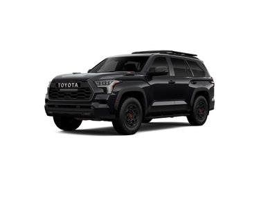 2026 Toyota Sequoia TRD Pro