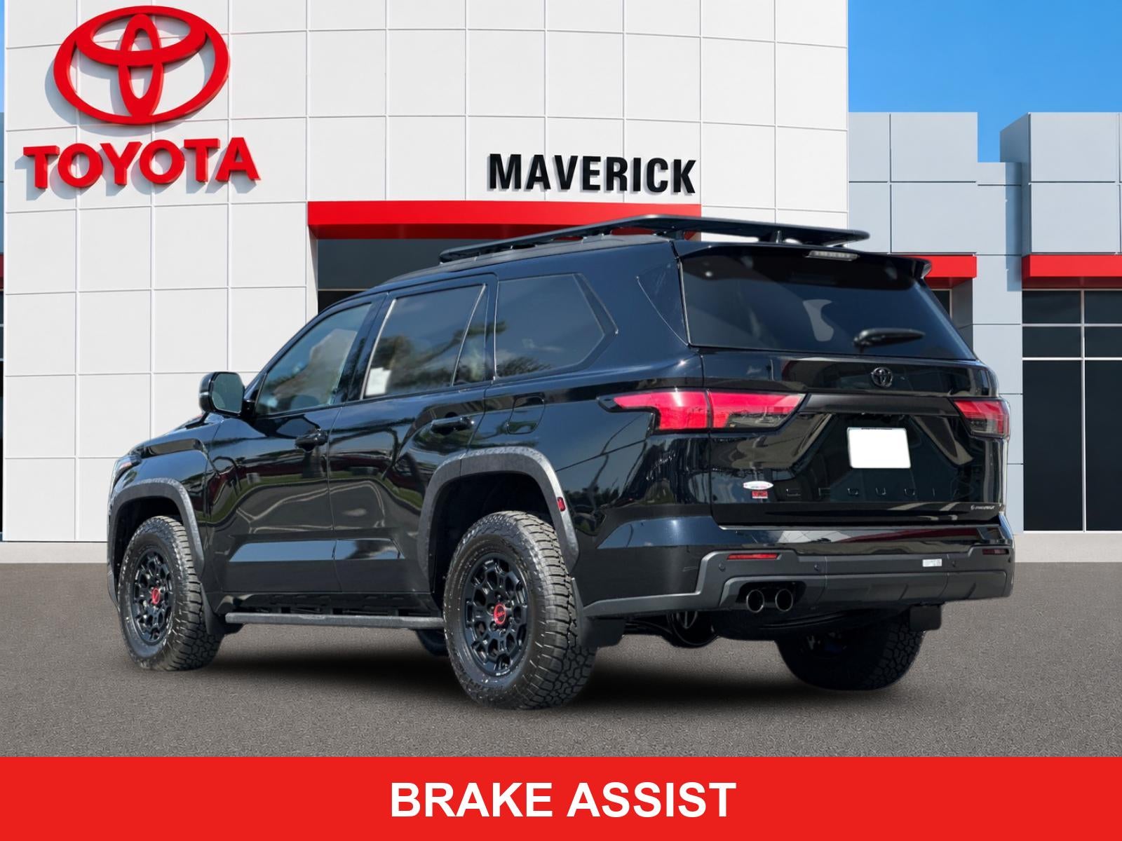 2026 Toyota Sequoia TRD Pro