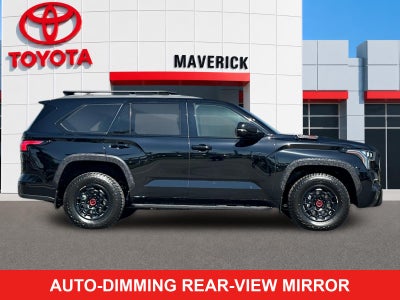 2026 Toyota Sequoia TRD Pro