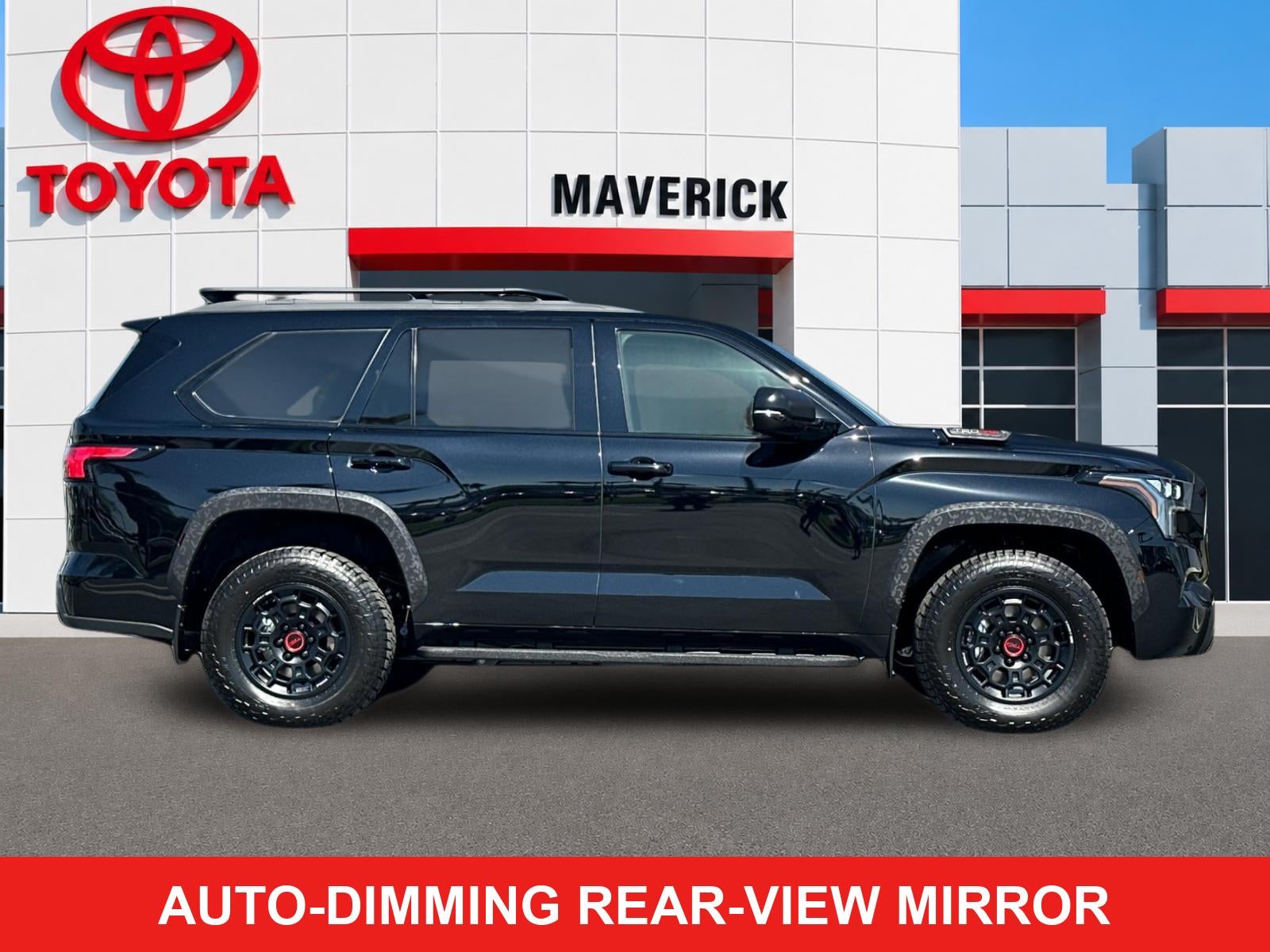2026 Toyota Sequoia TRD Pro