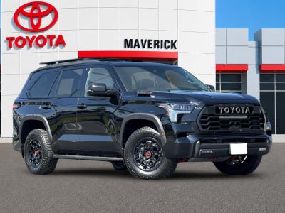 2026 Toyota Sequoia TRD Pro