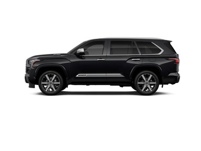 2026 Toyota Sequoia Capstone