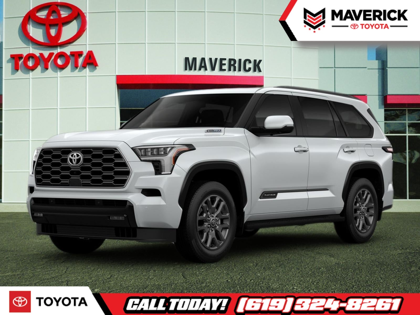 2026 Toyota Sequoia Platinum