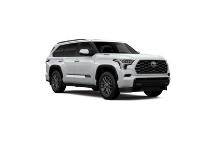 2026 Toyota Sequoia Platinum