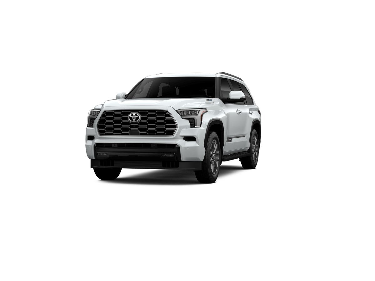 2026 Toyota Sequoia Platinum
