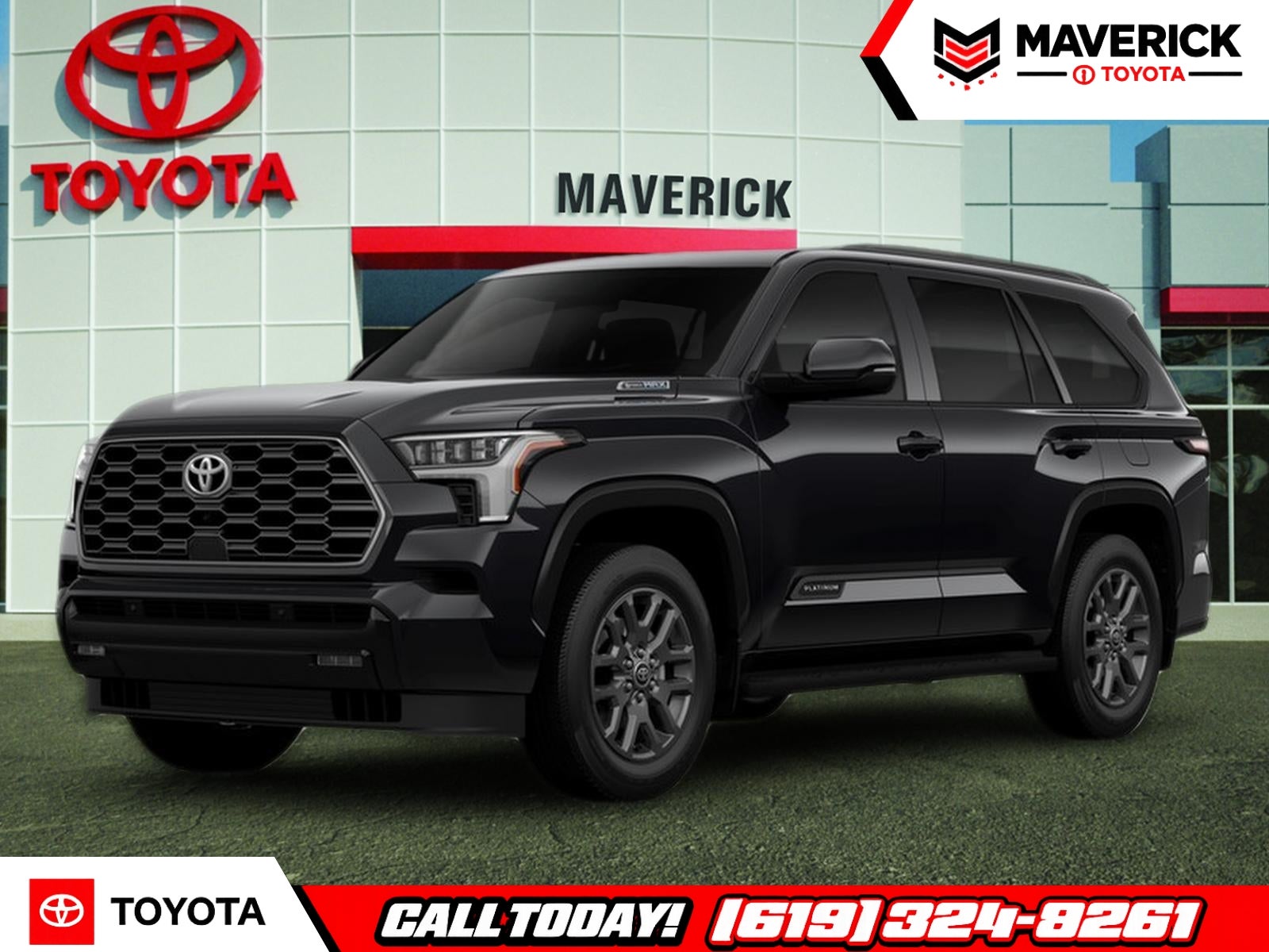 2026 Toyota Sequoia Platinum