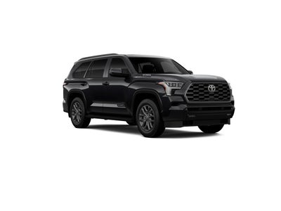 2026 Toyota Sequoia Platinum