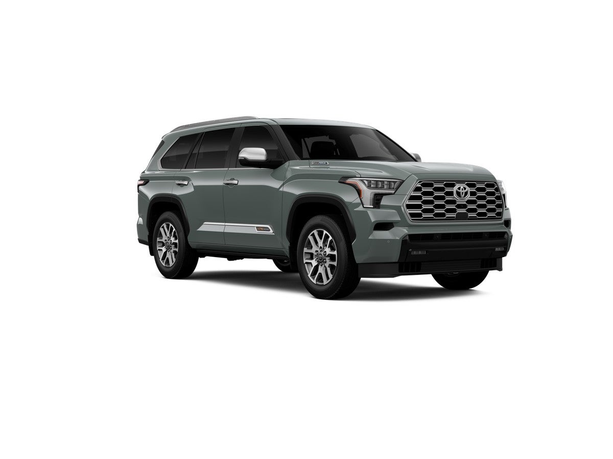 2026 Toyota Sequoia 1794 Edition
