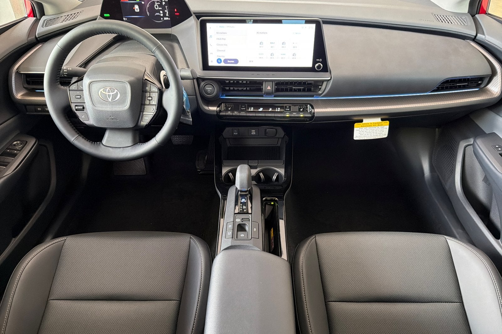 2027 Toyota Prius XLE