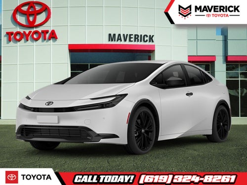 2026 Toyota Prius Nightshade Edition