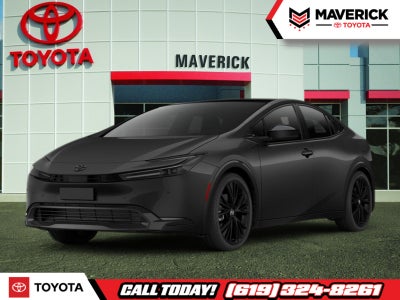 2026 Toyota Prius Nightshade Edition