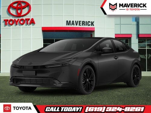 2026 Toyota Prius Nightshade Edition