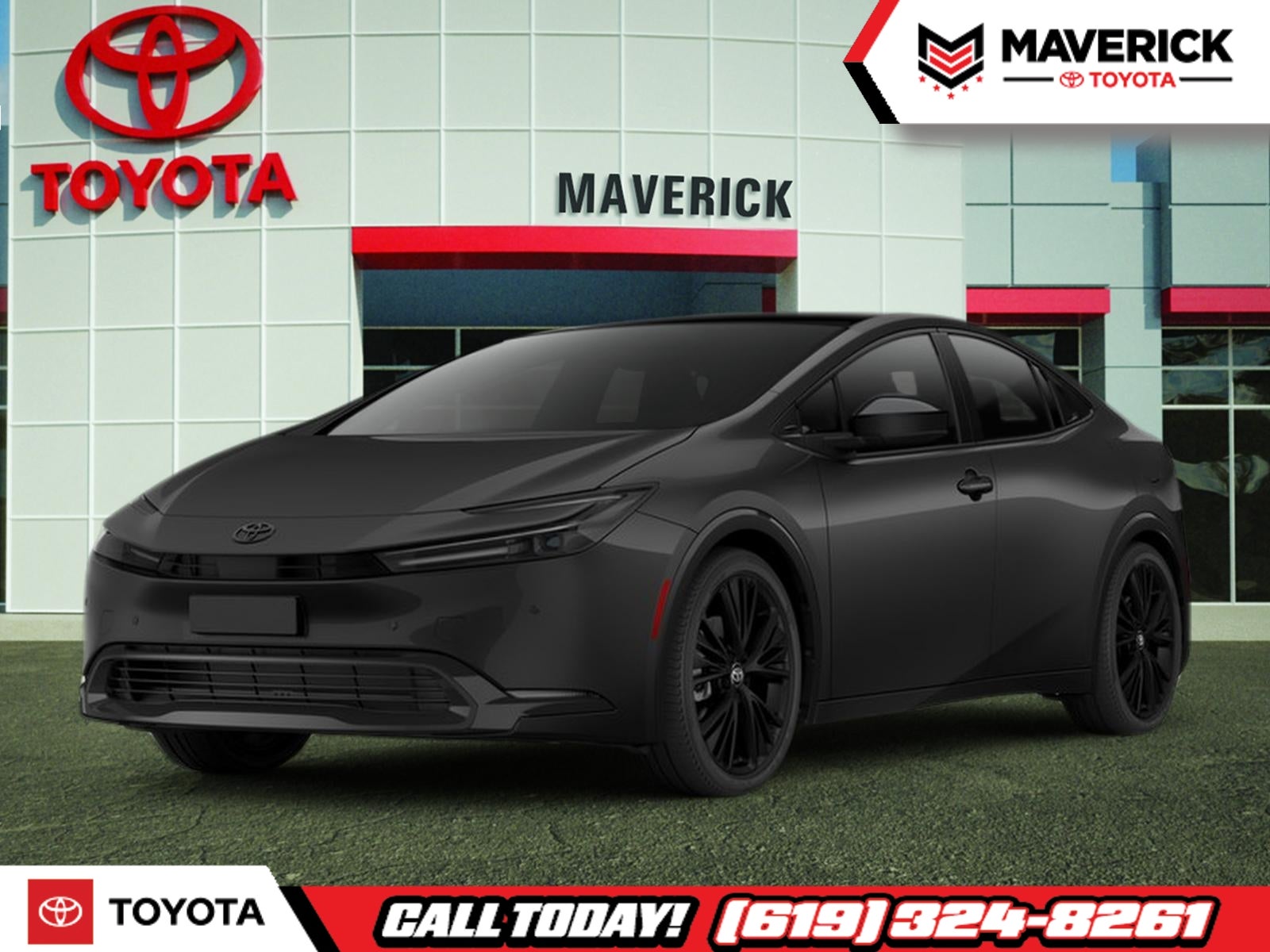 2026 Toyota Prius Nightshade Edition