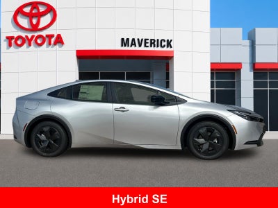 2027 Toyota Prius Plug-in Hybrid SE