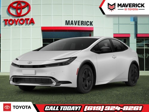 2026 Toyota Prius Plug-in Hybrid SE