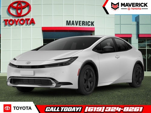 2026 Toyota Prius Plug-in Hybrid SE