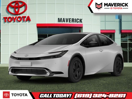 2026 Toyota Prius Plug-in Hybrid SE