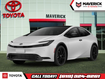 2026 Toyota Prius Plug-in Hybrid Nightshade Edition