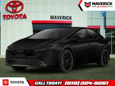 2027 Toyota Prius Plug-in Hybrid Nightshade