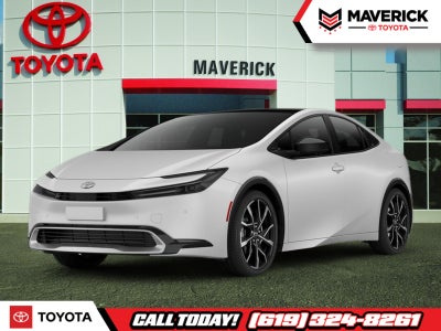 2026 Toyota Prius Plug-in Hybrid XSE Premium