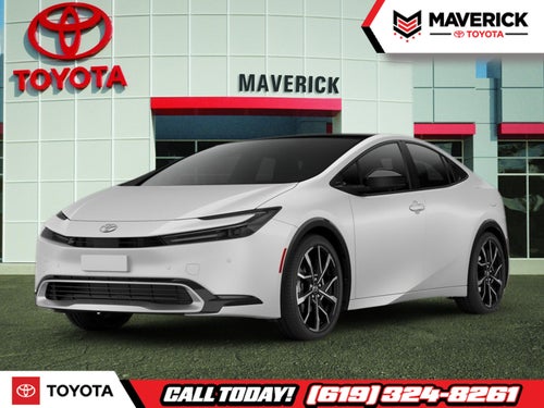 2026 Toyota Prius Plug-in Hybrid XSE Premium