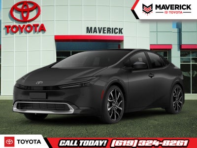 2026 Toyota Prius Plug-in Hybrid XSE Premium