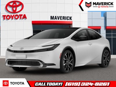 2026 Toyota Prius Plug-in Hybrid XSE