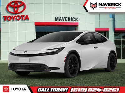 2026 Toyota Prius Plug-in Hybrid Nightshade Edition