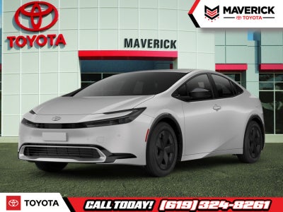 2026 Toyota Prius Plug-in Hybrid SE