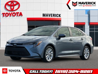 2027 Toyota Corolla LE