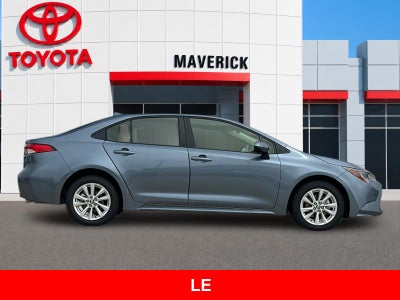 2027 Toyota Corolla LE