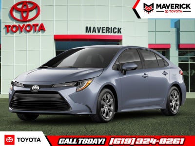 2027 Toyota Corolla LE