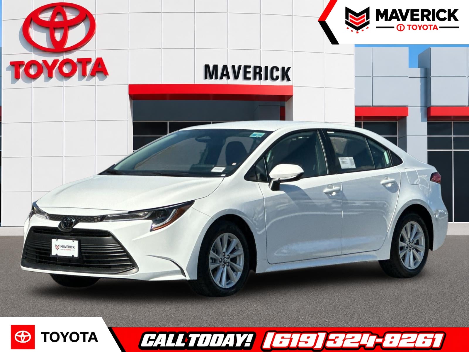 2027 Toyota Corolla LE