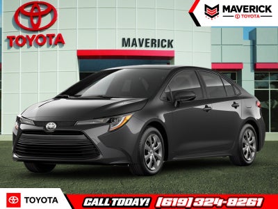 2026 Toyota Corolla LE