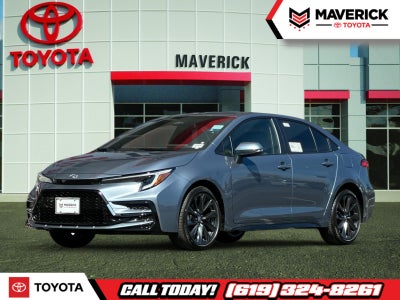 2026 Toyota Corolla Hybrid Hybrid SE