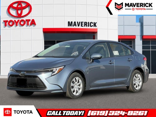 2027 Toyota Corolla Hybrid Hybrid LE